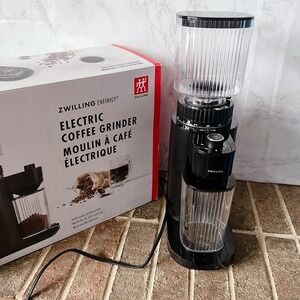 ZWILLING J.A. Henckels Black Electric Coffee Grinder